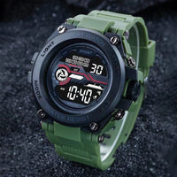 Youth Fashion Electronic Watch – Ideal for Students and Teens